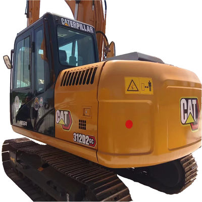 12000 KG Caterpillar 312 312D Digger Excavator Machine with Original Hydraulic Valve