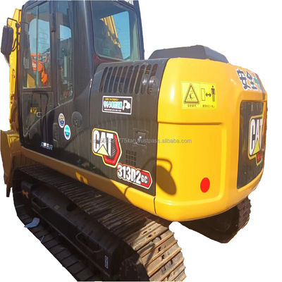 CAT 313 Digger Used Excavator with Original Hydraulic Cylinder Caterpillar Machinery