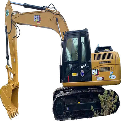 15TON Used Excavator with 1 M³ Bucket Capacity Original Hydraulic Valve CAT 315 Digger