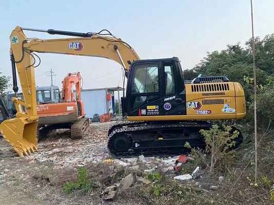 15TON Used Excavator with 1 M³ Bucket Capacity Original Hydraulic Valve CAT 315 Digger