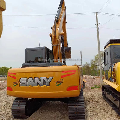 SANY SY135C Excavator with Original Hydraulic Cylinder and Excellent Performance