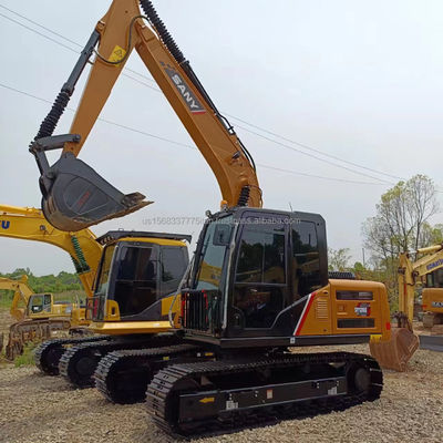 SANY SY135C Excavator with Original Hydraulic Cylinder and Excellent Performance