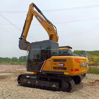 SANY SY135C Excavator with Original Hydraulic Cylinder and Excellent Performance