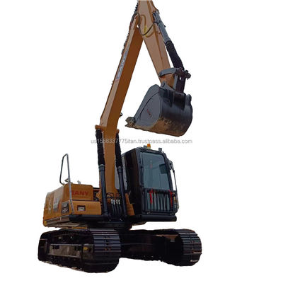 13500 KG SANY SY135C Used Excavator with Excellent Performance and Good Condition