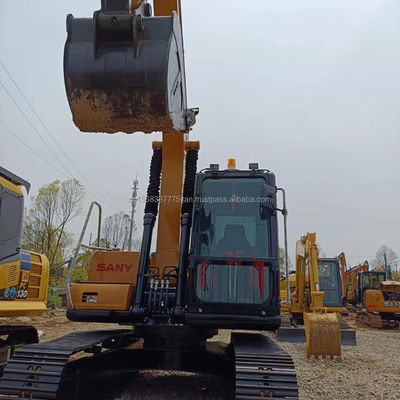 13500 KG SANY SY135C Used Excavator with Excellent Performance and Good Condition