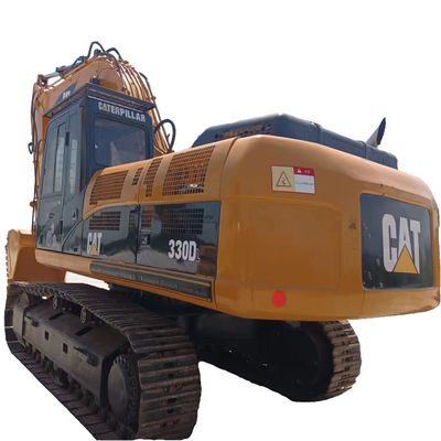CAT 330D2L Used Excavator 2016 Digger Machine for Earth Moving Construction Equipment