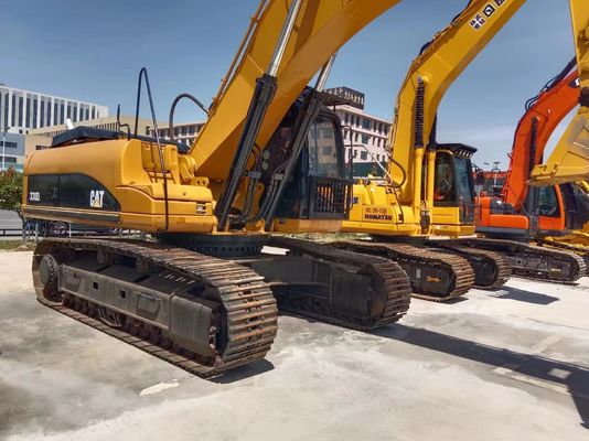 CAT 330D2L Used Excavator 2016 Digger Machine for Earth Moving Construction Equipment