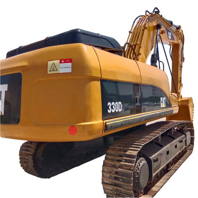 30 Ton Used Excavator CAT 330D2L Original Hydraulic Cylinder 225kw Construction Machinery