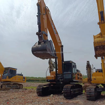 SANY SY485H Crawler Excavator in Good Condition with Original Hydraulic Valve