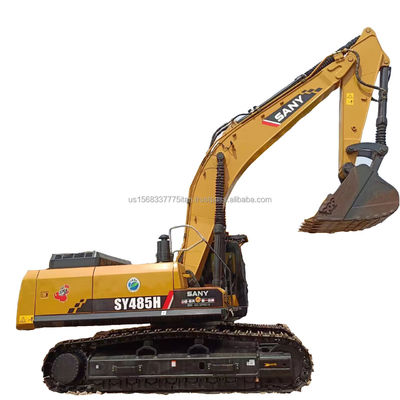300kw SANY SY485H Excavator with Excellent Condition and Low Operating Weight of 48ton