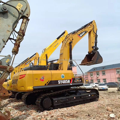 300kw SANY SY485H Excavator with Excellent Condition and Low Operating Weight of 48ton