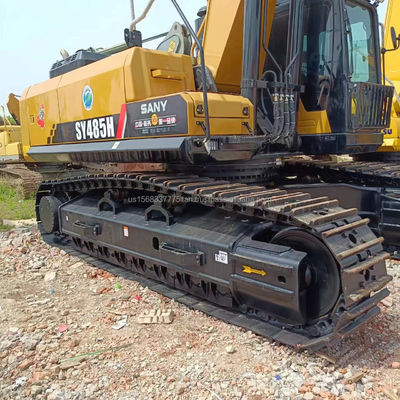 Crawler Excavator SANY SY485H with 48500 KG Machine Weight and 2.23m3 Bucket Capacity