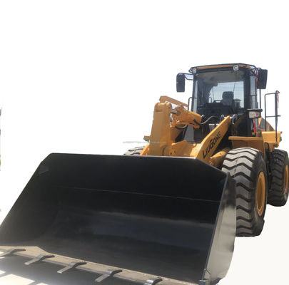 LiuGong LG 856H Second-hand Loader Excellent Performance and Good Condition for 2016