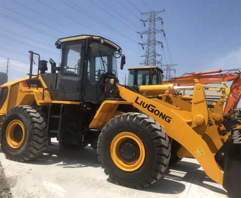 LiuGong LG 856H Second-hand Loader Excellent Performance and Good Condition for 2016