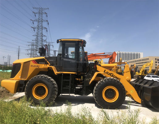 LiuGong LG 856H Second-hand Loader Excellent Performance and Good Condition for 2016