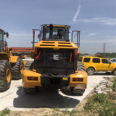 LiuGong LG 856H Second-hand Loader Excellent Performance and Good Condition for 2016