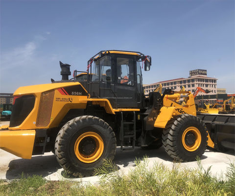 LiuGong LG 856H Second-hand Loader Excellent Performance and Good Condition for 2016