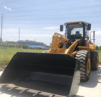 Second-hand LG 856H Loader with Original Hydraulic Pump Great Condition and Affordable