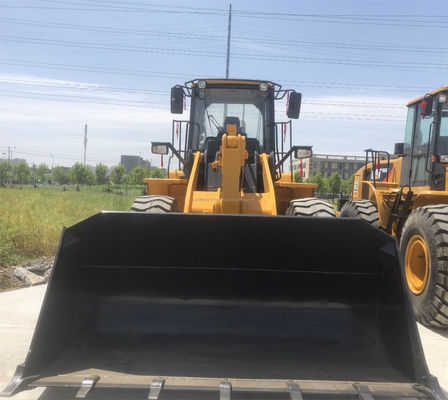 Second-hand LG 856H Loader with Original Hydraulic Pump Great Condition and Affordable