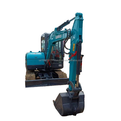 SWE60E Crawler Excavator with Original Hydraulic Cylinder and 0.34M³ Bucket Capacity