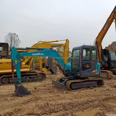 SWE60E Crawler Excavator with Original Hydraulic Cylinder and 0.34M³ Bucket Capacity