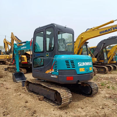 SWE60E Crawler Excavator with Original Hydraulic Cylinder and 0.34M³ Bucket Capacity