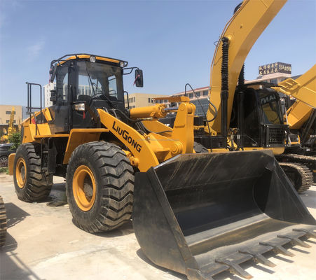 Tractor Loader Second-hand LiuGong LG 856H 20 Ton Rated Load Excellent Performance
