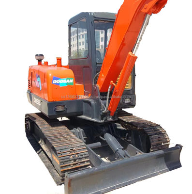 Hydraulic Construction Machine DOOSAN DH55 Excavator with Good Efficiency and Performance