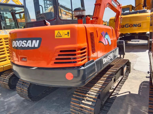 Hydraulic Construction Machine DOOSAN DH55 Excavator with Good Efficiency and Performance