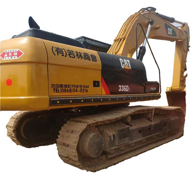 30ton Operating Weight Used CAT 336D Excavator with Original Hydraulic Pump from Japan