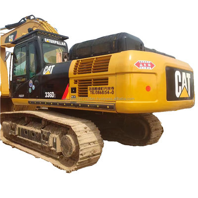 225 kw CAT 336D Used Excavator 36TON in Excellent Condition for Construction Projects