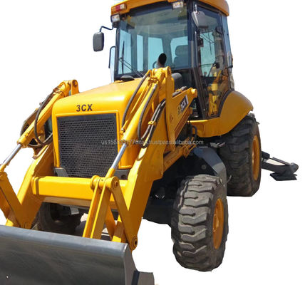 Used JCB 3CX Loader Effective and Low-Priced for Building Material Shops