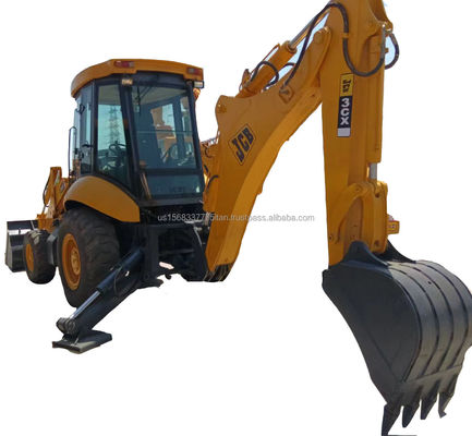Building Material Shops JCB 3CX Loader Good Condition Used Construction Equipment