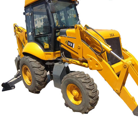 Used JCB 3CX Loader in Good Condition with 6 Ton Rated Load and 2016 Year