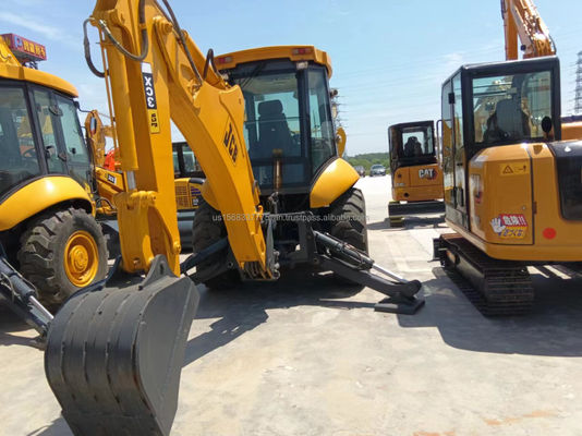 Used JCB 3CX Loader in Good Condition with 6 Ton Rated Load and 2016 Year