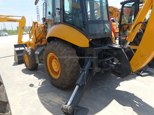 Used JCB 3CX Loader in Good Condition with 6 Ton Rated Load and 2016 Year