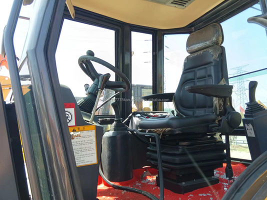 Used JCB 3CX Loader in Good Condition with 6 Ton Rated Load and 2016 Year