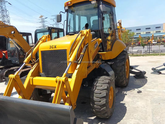 Used JCB 3CX Loader in Good Condition with 6 Ton Rated Load and 2016 Year