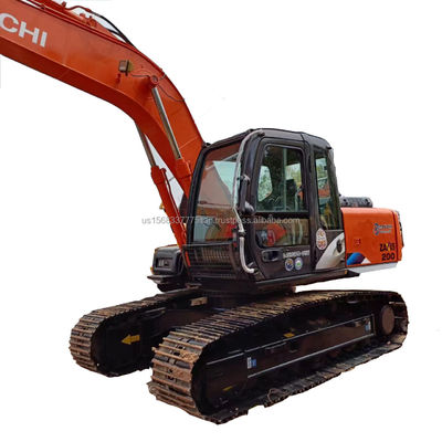 2016 Hitachi ZX200 and Hyperkinesis Made in Japan Used Excavator Mini Excavator 7 Ton