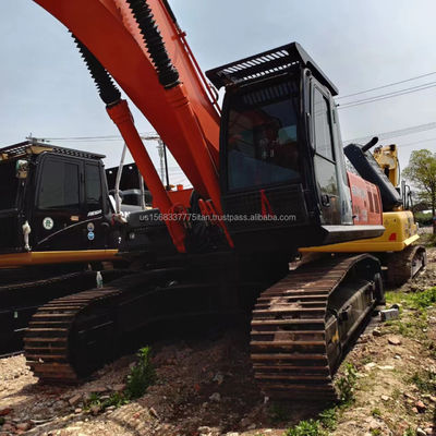 100% Original Used Hitachi ZX350 Excavator with Low Working Hours and Great Performance