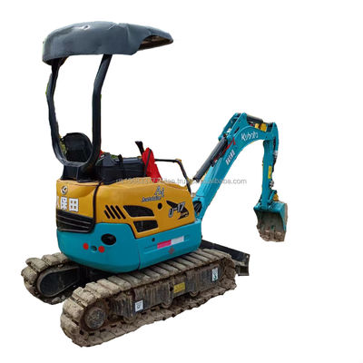 Building Material Shops Used KUBOTA KXU17 Mini Excavator with Excellent Core Components