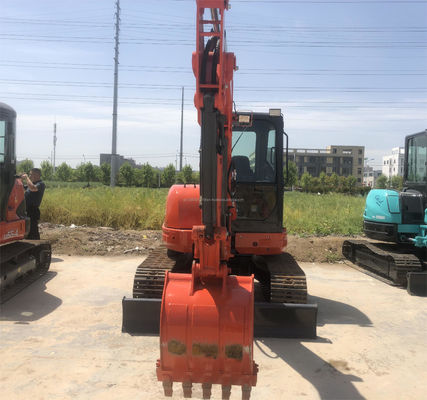Original Japan KUBOTA KXU55 Mini Excavator 5.5 Tons Used with Original Engine and PLC