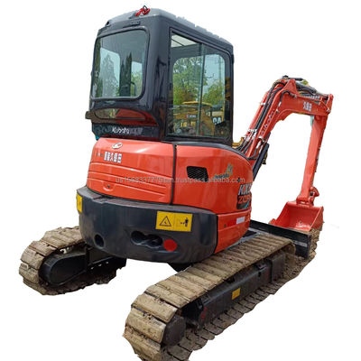 Mini Excavator 3.5 Tons KUBOTA KXU35 with Core Components Engine Pump Motor Bearing PLC