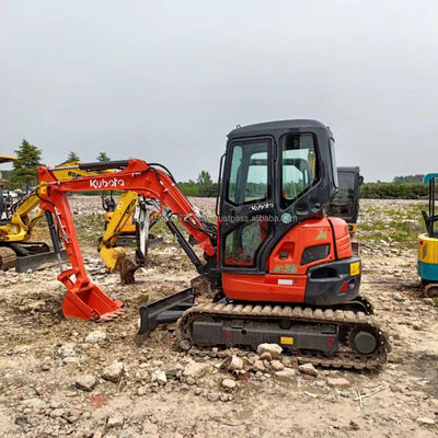 Mini Excavator 3.5 Tons KUBOTA KXU35 with Core Components Engine Pump Motor Bearing PLC