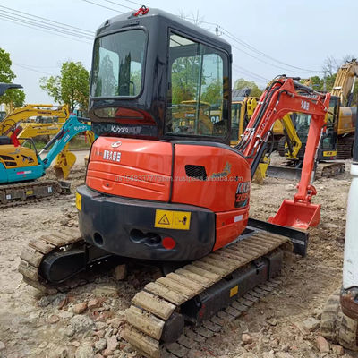 Mini Excavator 3.5 Tons KUBOTA KXU35 with Core Components Engine Pump Motor Bearing PLC