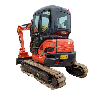 KUBOTA KXU35 Mini Excavator 3.5 Tons with Original Hydraulic Cylinder and Features