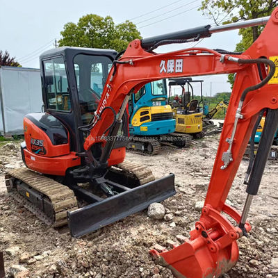 KUBOTA KXU35 Mini Excavator 3.5 Tons with Original Hydraulic Cylinder and Features