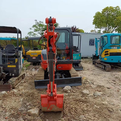 KUBOTA KXU35 Mini Excavator 3.5 Tons with Original Hydraulic Cylinder and Features