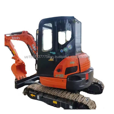 2016 Japan KUBOTA KXU35 Mini Excavator 3.5 Tons with Features and Original Core Components