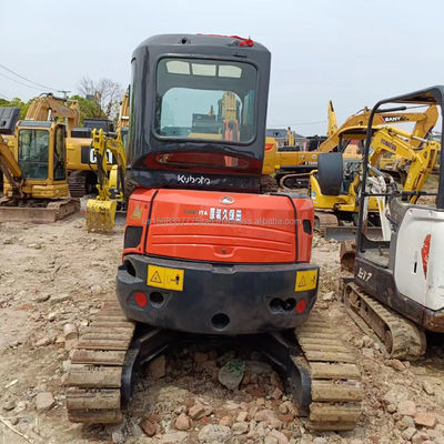 2016 Japan KUBOTA KXU35 Mini Excavator 3.5 Tons with Features and Original Core Components